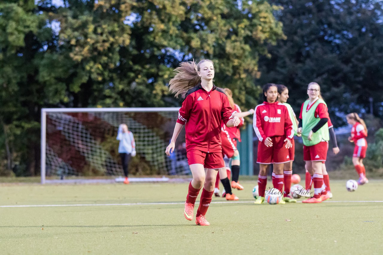 Bild 81 - B-Juniorinnen Kaltenkirchener TS - TuS Tensfeld : Ergebnis: 12:4